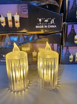 Smokeless Led Candle Warm White