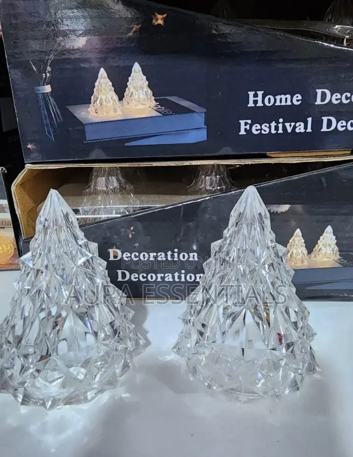 1pc Christmas Tree Shape Led Candle