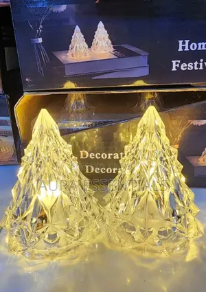1pc Christmas Tree Shape Led Candle