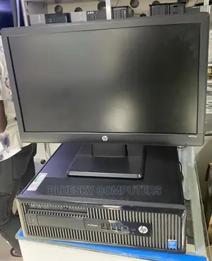 Desktop Computer HP 4GB Intel Core I3 HDD 256GB