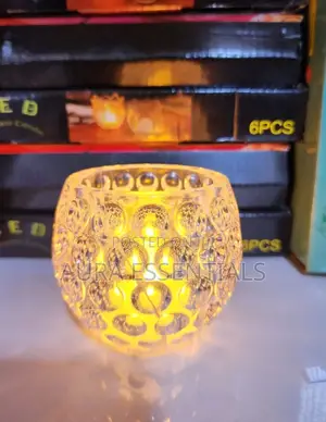 Cup Like Design Led Candle