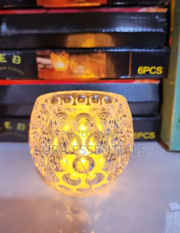 Cup Like Design Led Candle