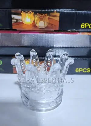 Crown Like Shaped Led Smokeless Candle