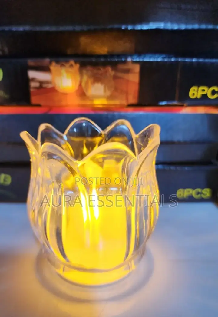 1pc Flower Shaped LED Candle