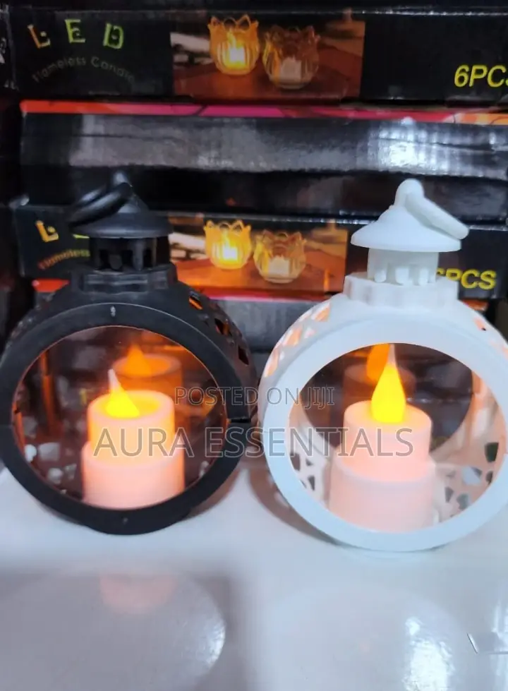 Decorative Smokeless Candle