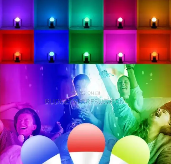 Colorful Remote Control Bulb