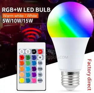 Colorful Remote Control Bulb