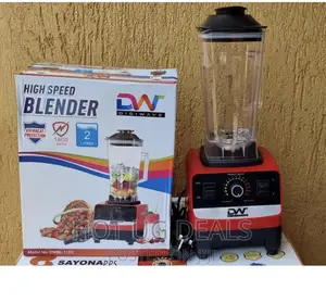 Digiwave Dw 2l 1800w Commercial Blender – Black