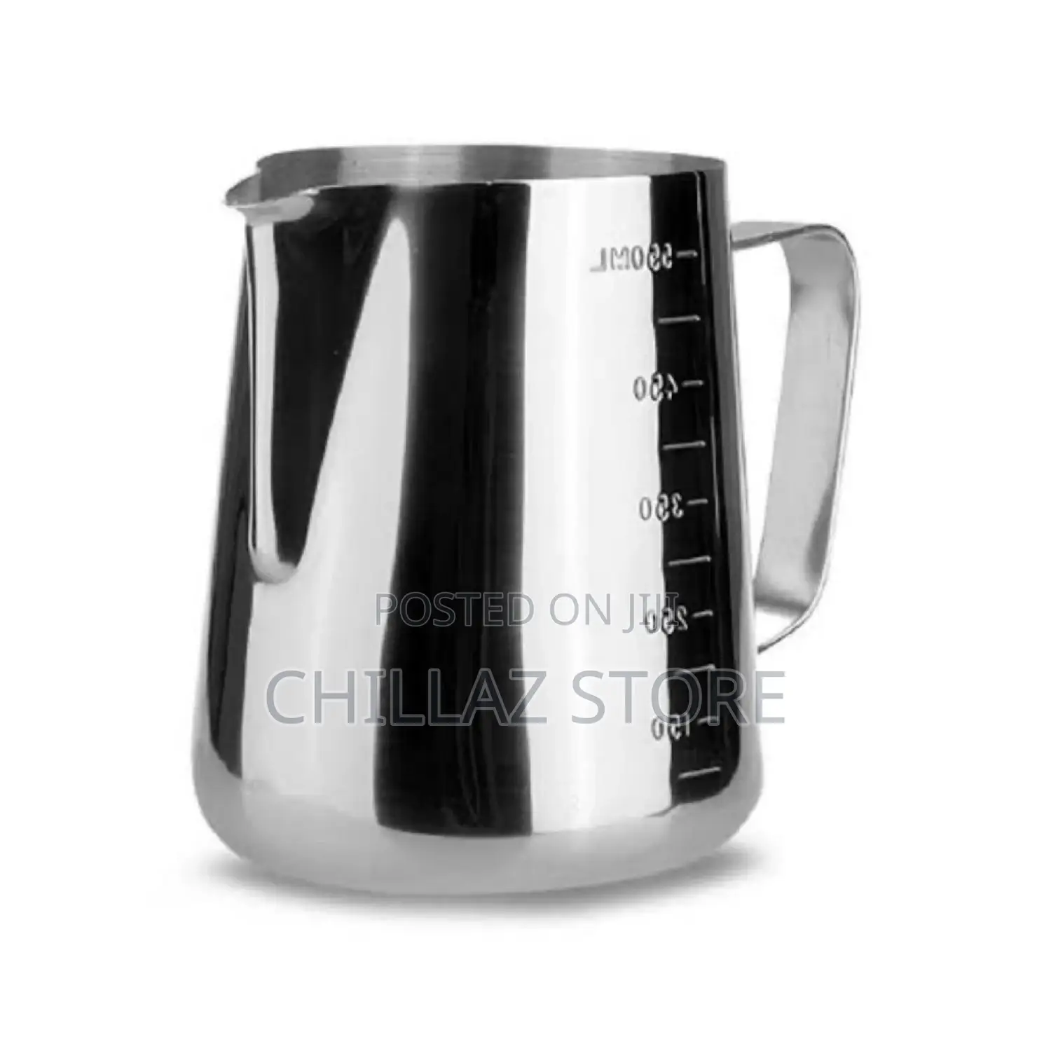 Coffee Pitcher Cup With Scale.
