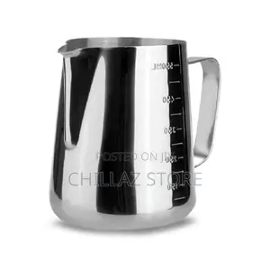 Coffee Pitcher Cup With Scale.
