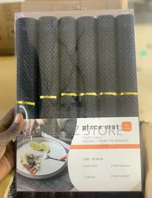 Table Placemats.
