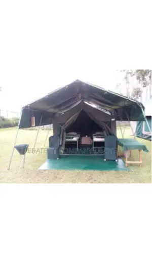 2.5m-2.5m Tour Canvas Camping Tent