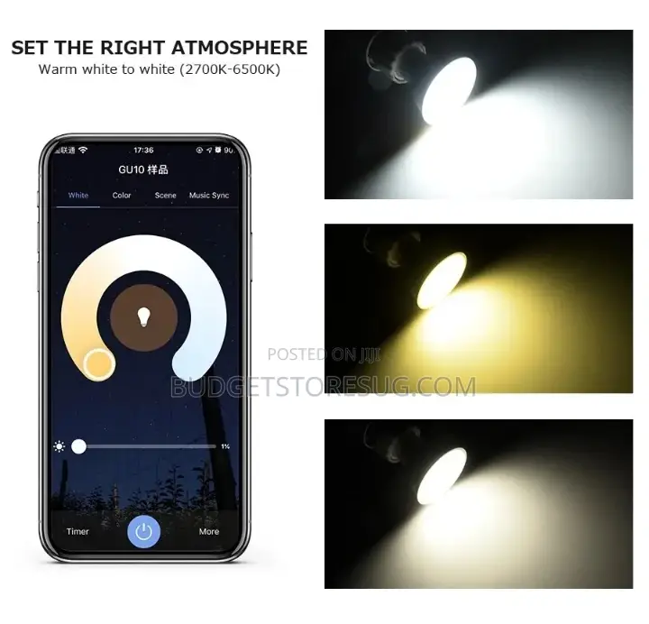 GU10 Smart Lamp