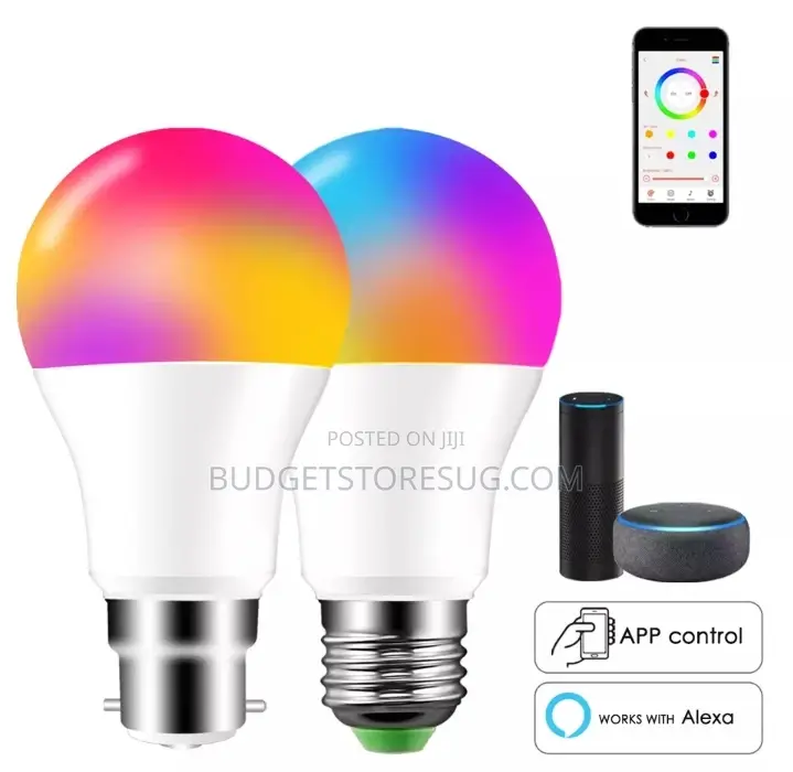 Smart Led Lamp With Alexa