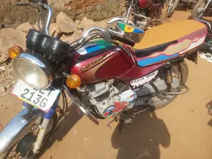 Bajaj Boxer 100 2017 Red