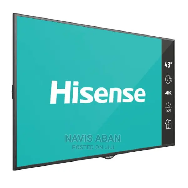 Hisense 43 Inches Digital Tv With Free To Air Channels