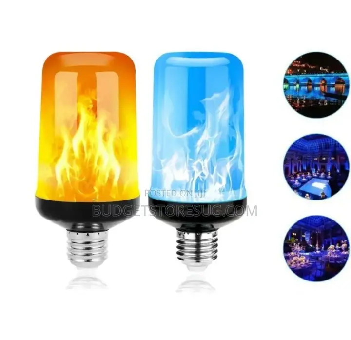 Dynamic Flame Bulb