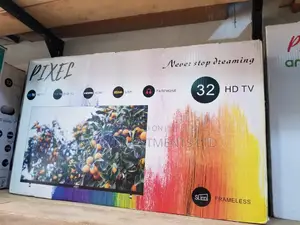 Pixel 32 Inches Frameless TV