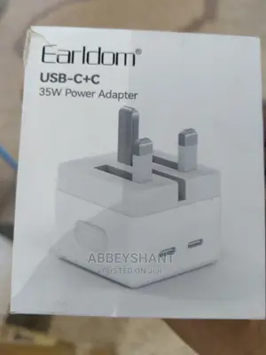 Power Adapter/Charger C+c/35w C to C Adapter