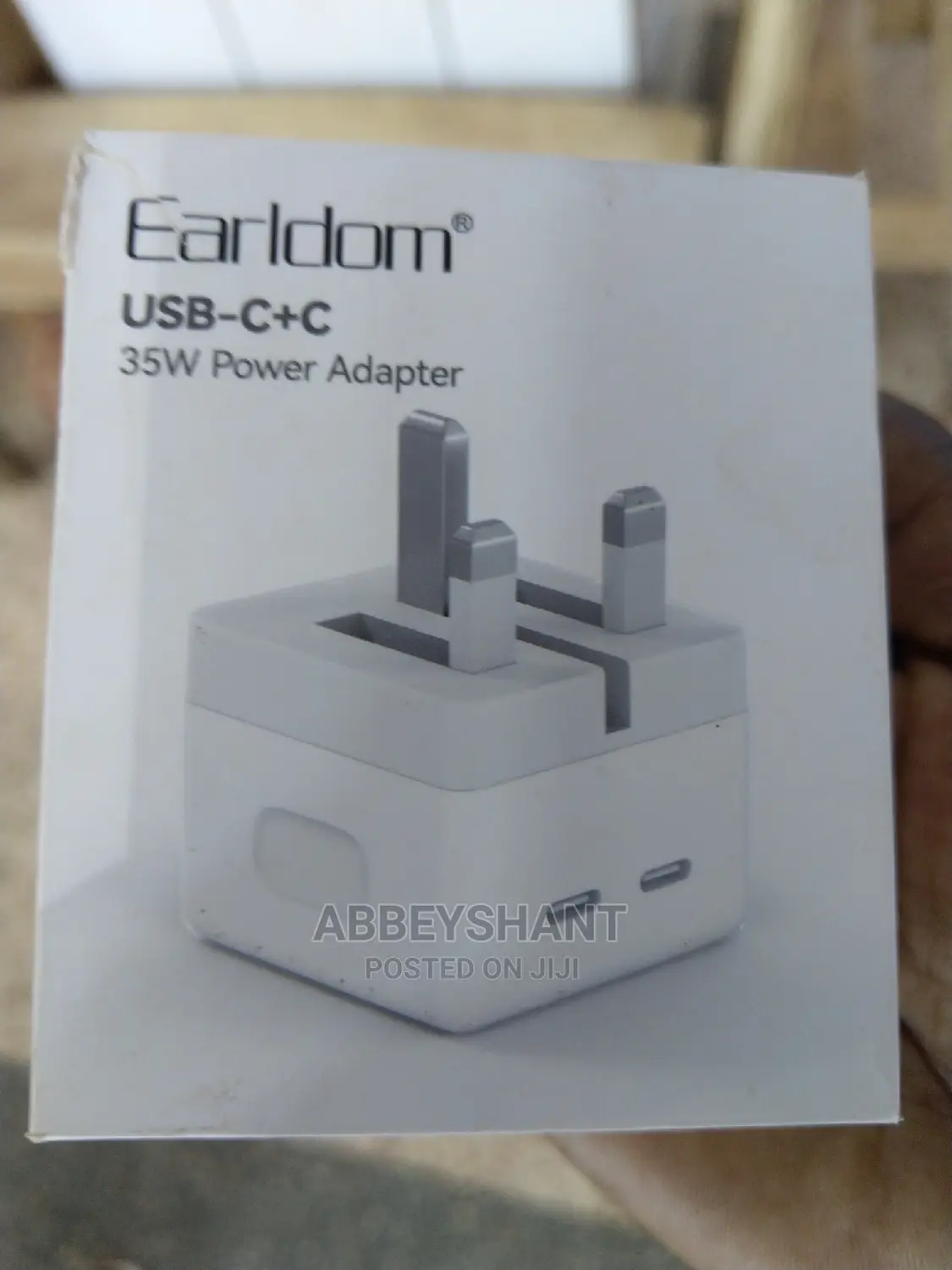 Power Adapter/Charger C+c/35w C to C Adapter
