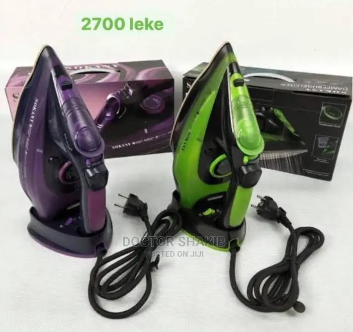 Sokany Heavy Duty Steamiron