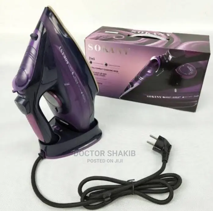 Sokany Heavy Duty Steamiron