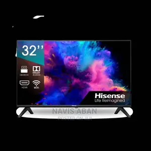 Hisense 32 Inches Smart Tv With Free to Air Channels
