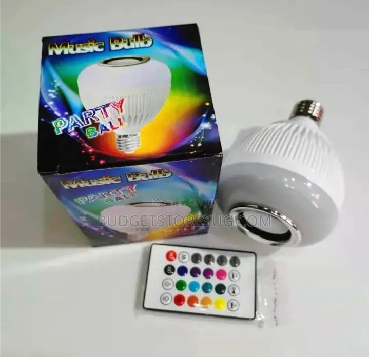 Bluetooth Speaker Music Bulb