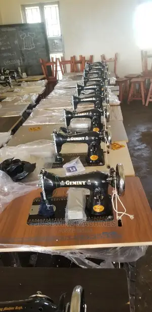 Geminy Sewing Machine With Original Stand