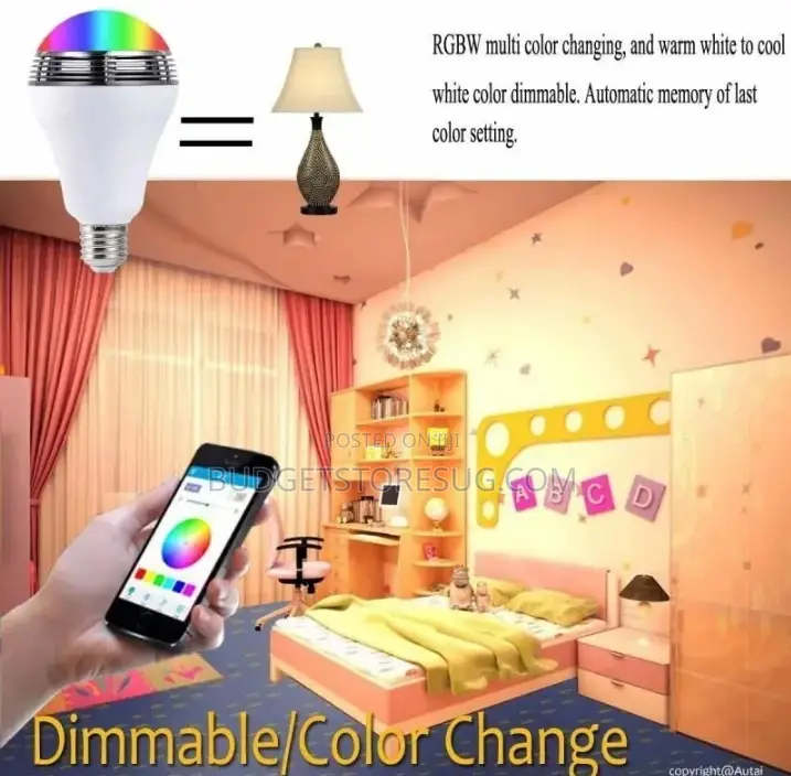 Bubble Music Lamp