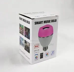 Diamond Music Bulb