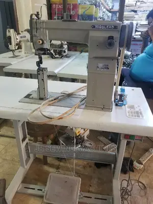 Highlead Industrial Sewing Machine For Shoes And Wigs