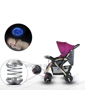 C8 Kids Heavy Duty Stroller With Doll Carrier
