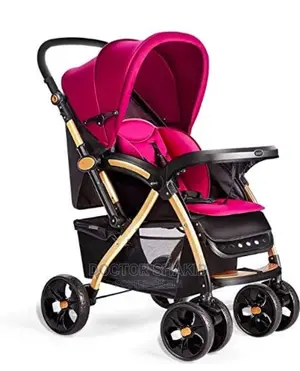 C8 Kids Heavy Duty Stroller With Doll Carrier