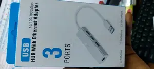 Hub Usb With Lan