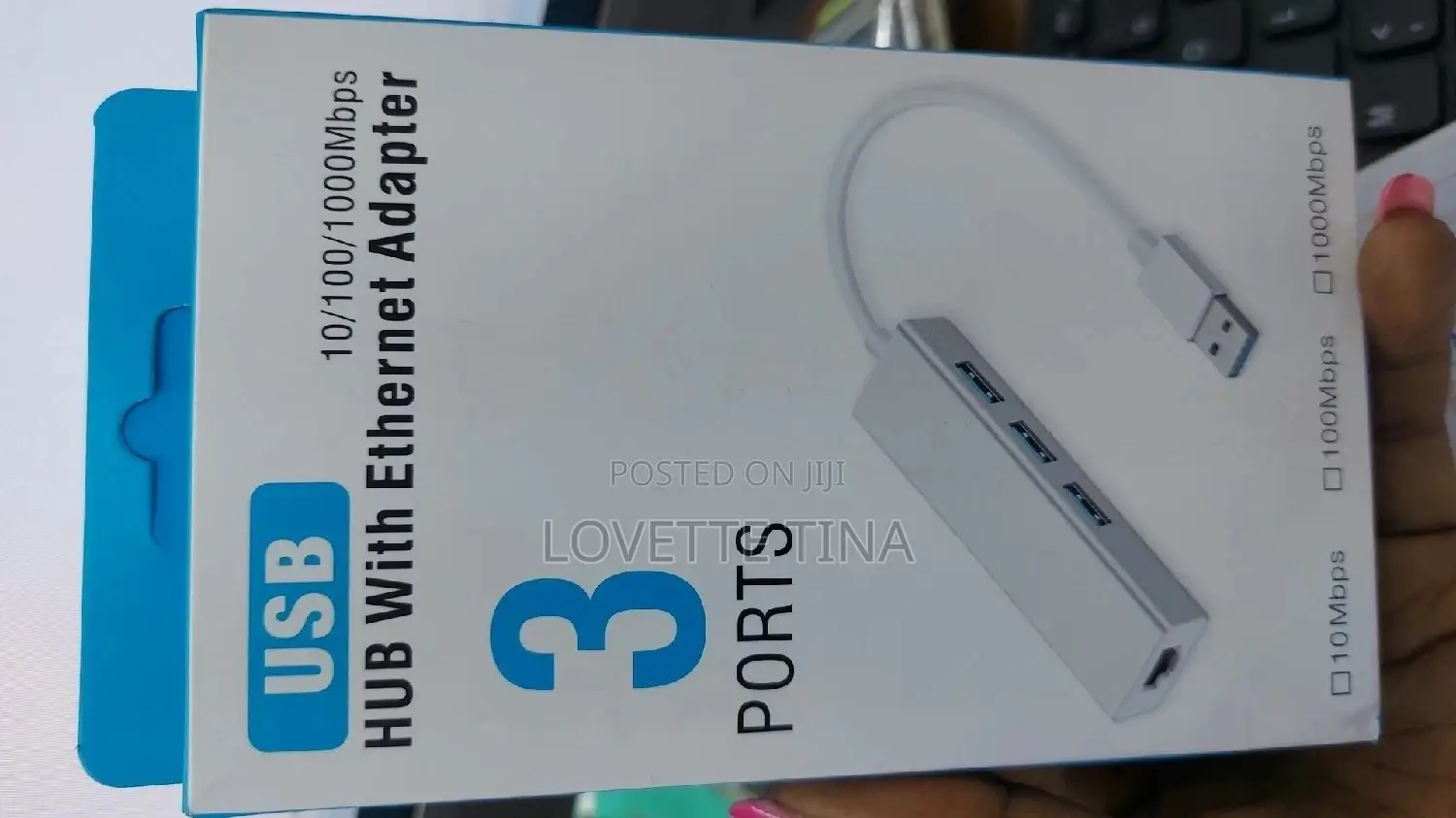 Hub Usb With Lan
