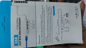 Hub Usb With Lan