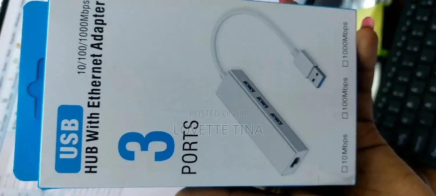 Hub Usb With Lan