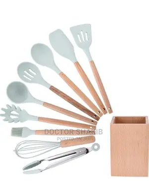 Wooden Nonstick Spoon