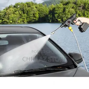High Pressure Car Washer.