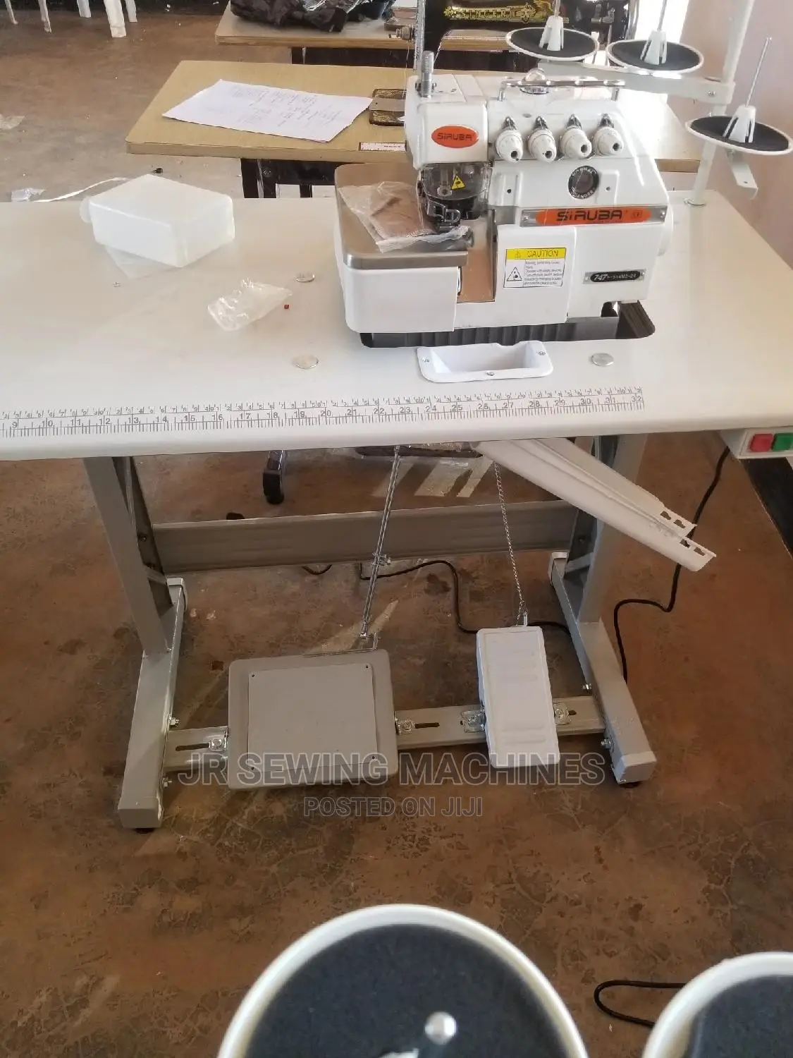 Overlock Industrial Machine