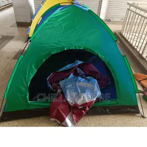Automatic Camping Tent.
