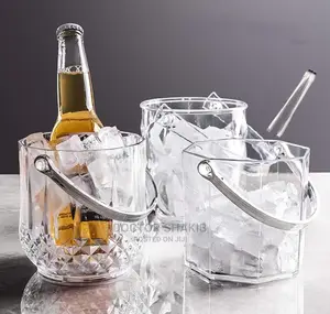 Acrylic Bar Ice Bucket
