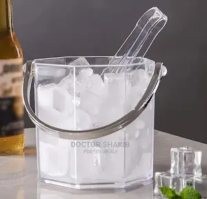 Acrylic Bar Ice Bucket