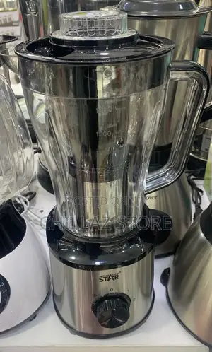 Winning Star Stainless Steel Blender.