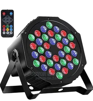 Led Multifunctional Flat Par Light