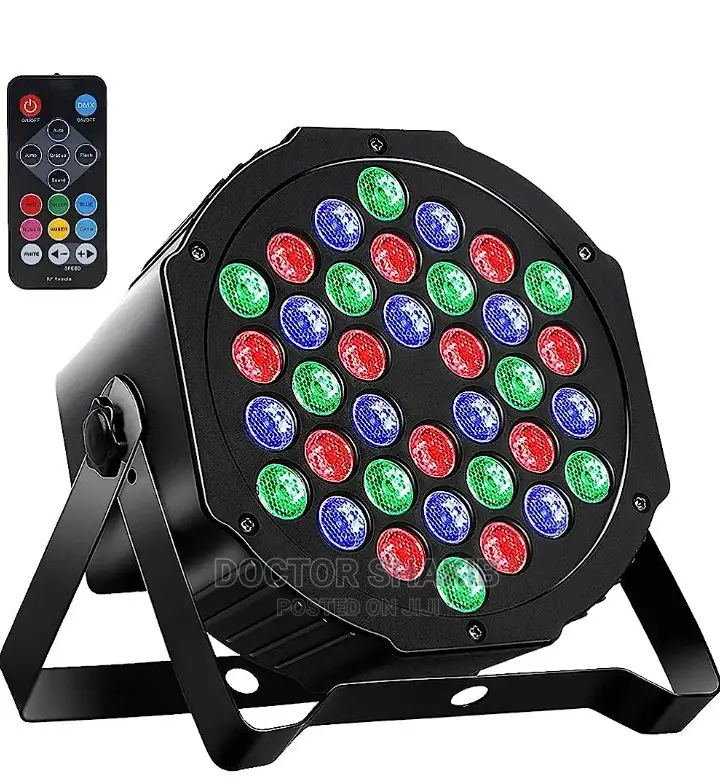 Led Multifunctional Flat Par Light