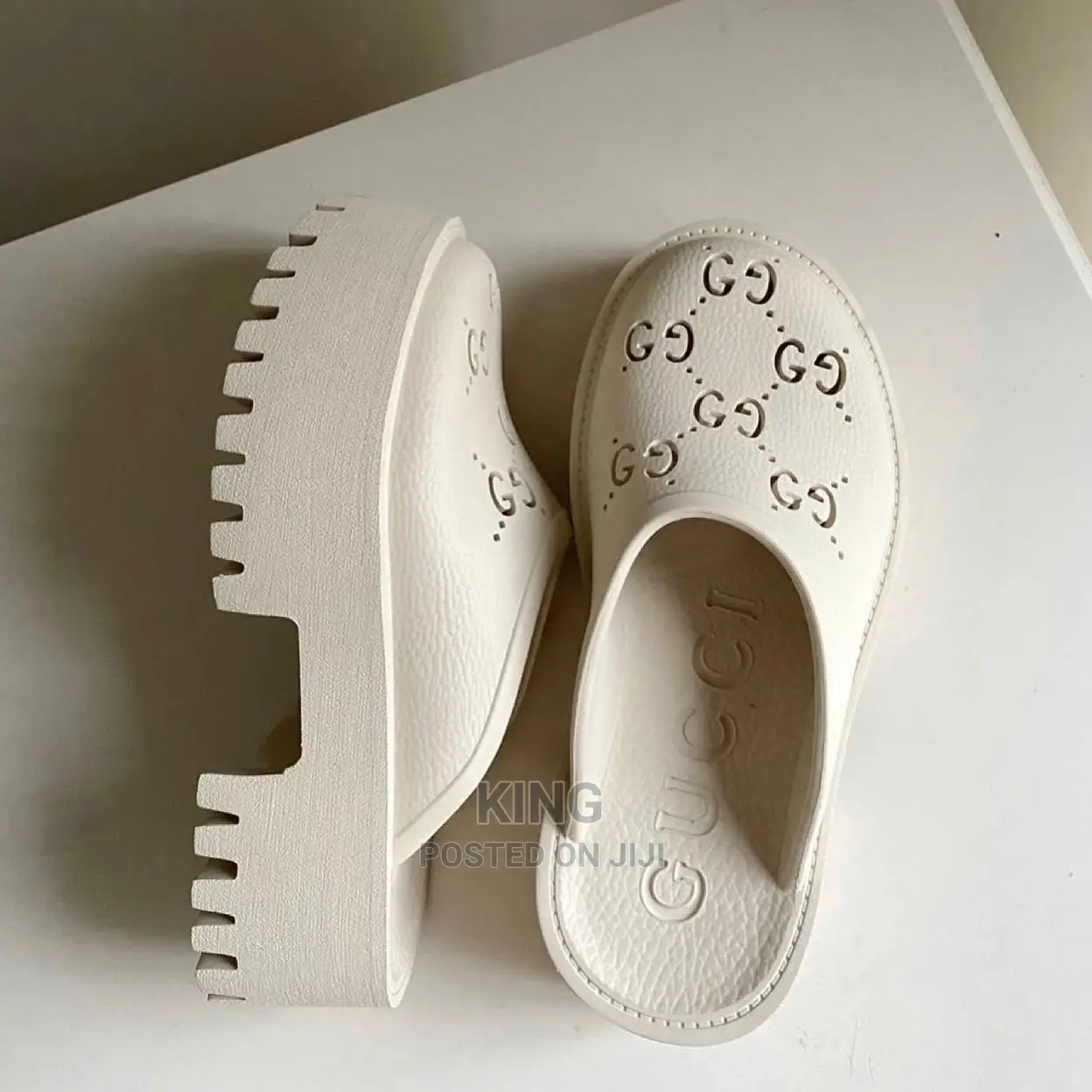 Platform Sandals.