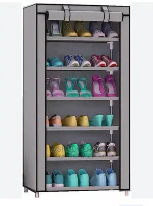 Original Steel Frame Shoe Rack