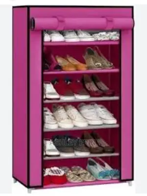 Original Steel Frame Shoe Rack